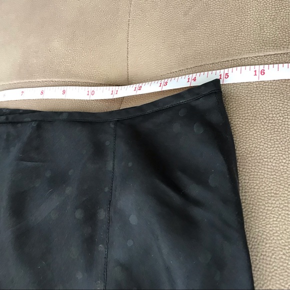 ♻️Reposted New AIX Armani Exchange black silk skirt in size 4 - Picture 7 of 11